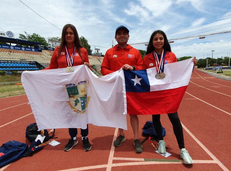 Vanessa Agurto es oro sudamericano en el lanzamiento de la bala