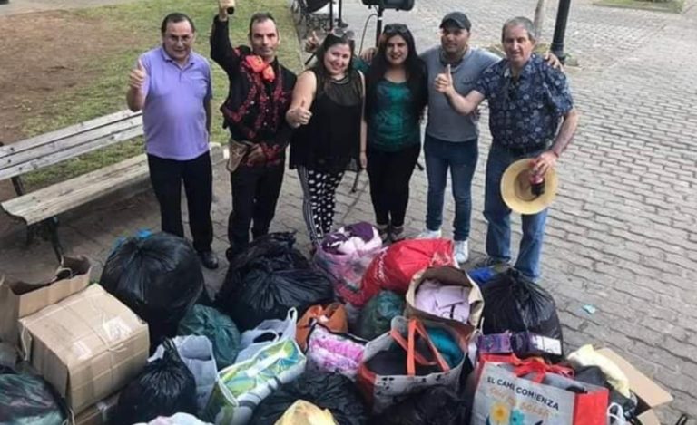 Municipalidad de Rauco responde por parte a personas que realizaban acto benéfico para Valparaíso