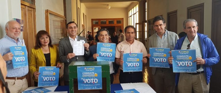 Curicó se suma a realización de Consulta Ciudadana Nacional para el 15 de diciembre