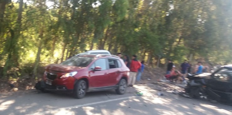 Cinco personas fallecieron tras colisión en ruta que une San Javier y Constitución