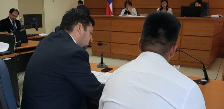 Tribunal condenó a siete años de cárcel a trabajador que quemó a compañero