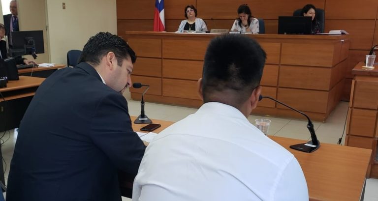 Comenzó juicio oral contra acusado de quemar a temporero en Potrero Grande