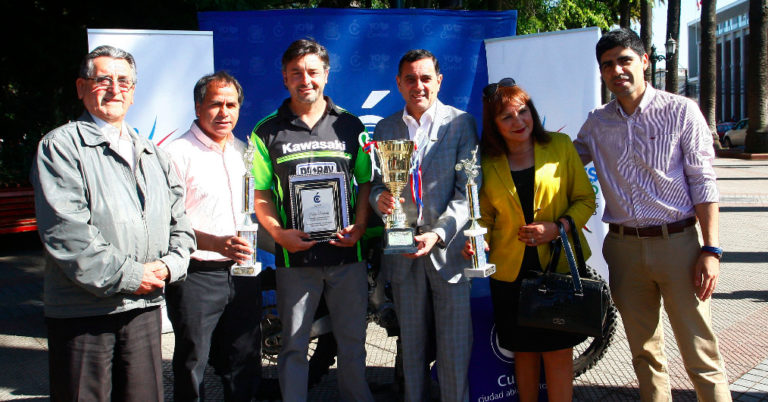 Felipe Podestá fue reconocido por campeonato latinoamericano