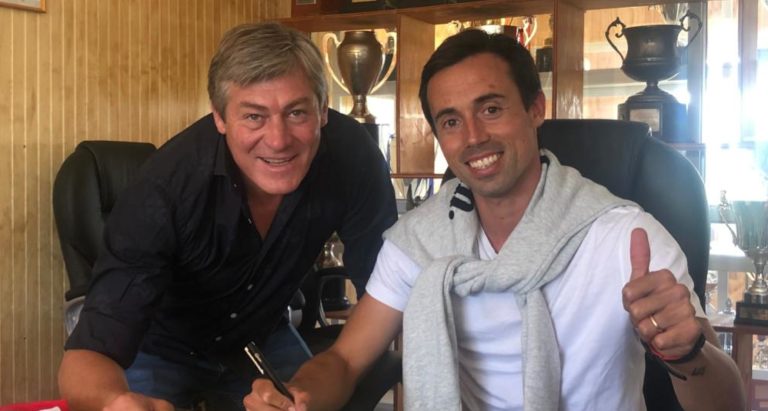 Pablo Corral es el nuevo refuerzo de Curicó Unido para la temporada 2020