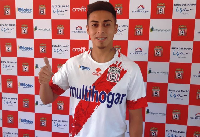 Bayron Oyarzo y su llegada a Curicó: “Me siento muy preparado”