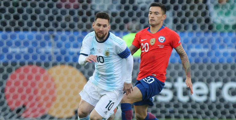 Chile debutará ante Argentina en Copa América 2020