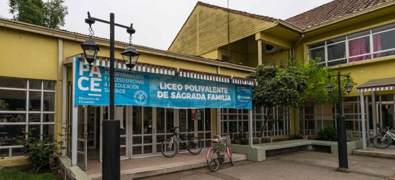 Liceo Polivalente de Sagrada Familia será “Bicentenario” desde 2020