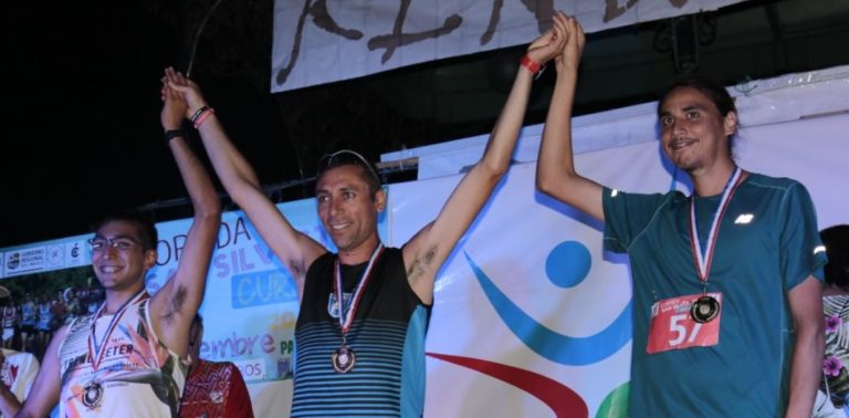 Luis Bustos se quedó con la “San Silvestre” curicana 2019