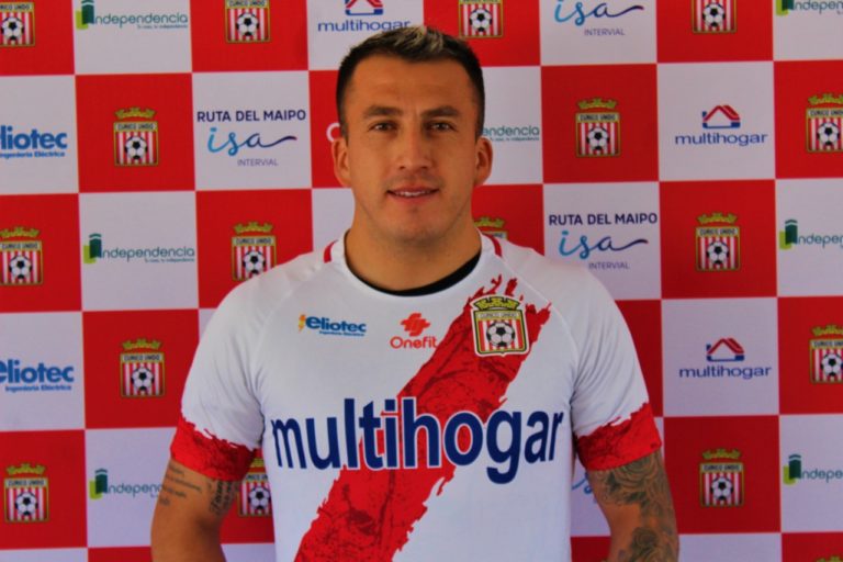 Fabián Cerda se incorporó al plantel del Curicó Unido