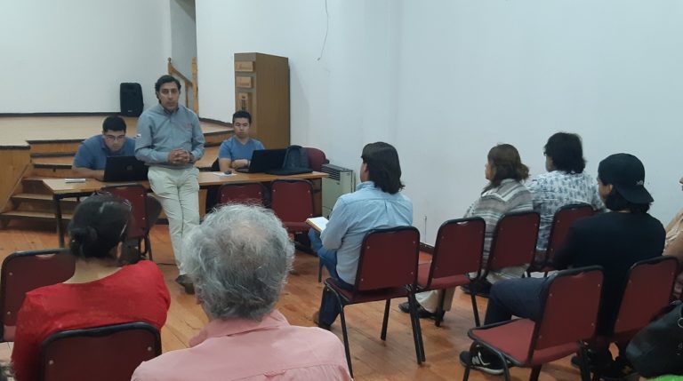 Municipio de Romeral se reunió con comerciantes afectados por incendio en sus locales
