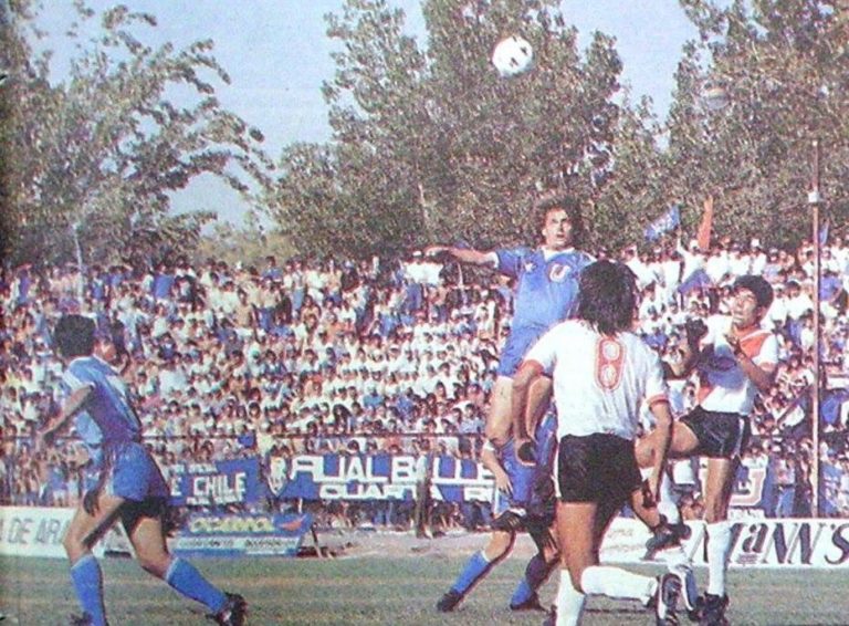 30 años: Curicó fue escenario del retorno de la “U” a Primera