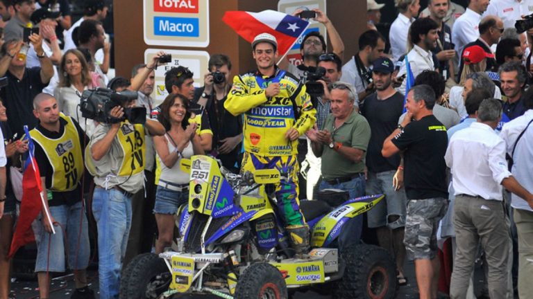Ignacio Casale hace historia con su tercer campeonato en el Dakar 2020