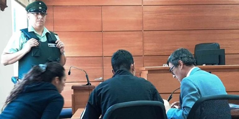 “El Cizarro” de Villa Prat fue formalizado y quedó en libertad