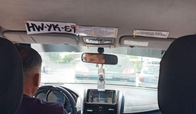 Pasajera de colectivo "funó" a chofer por insultos y comentarios machistas