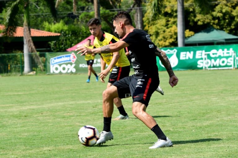 Matías Cavalleri prepara su debut con La Roja Sub 23 en el preolímpico de Colombia