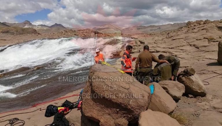 Sigue búsqueda de menor tras crecida del afluente en Cascada Invertida