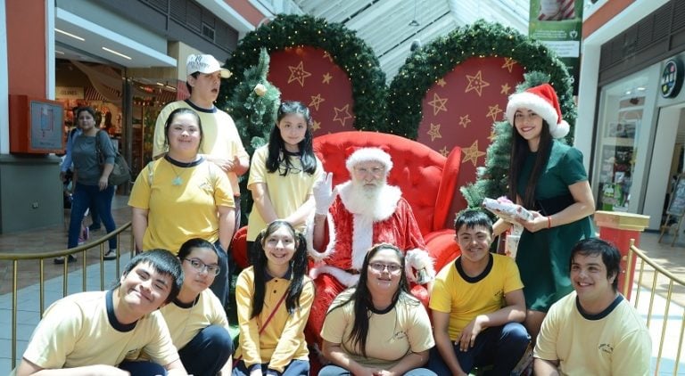 Campaña de Mall Curicó recaudó más de $5 millones para Fundación Hijos de María