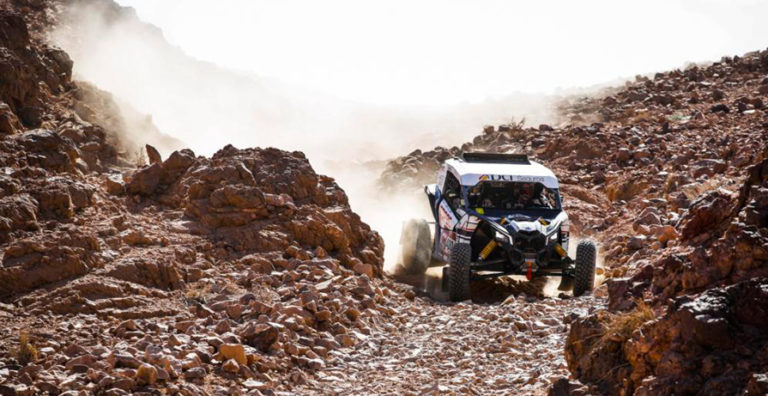 “Chaleco” López más prendido que nunca en el inicio del Dakar 2020