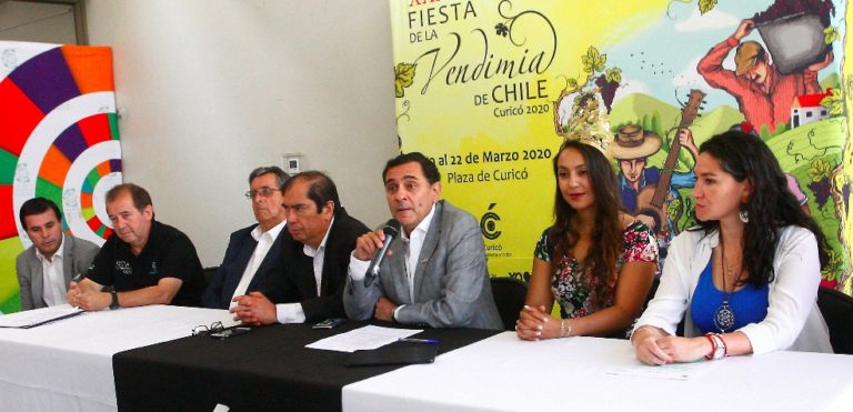 Fiesta de la Vendimia de Chile 2020 lanzó sus bases para stands y embajadoras