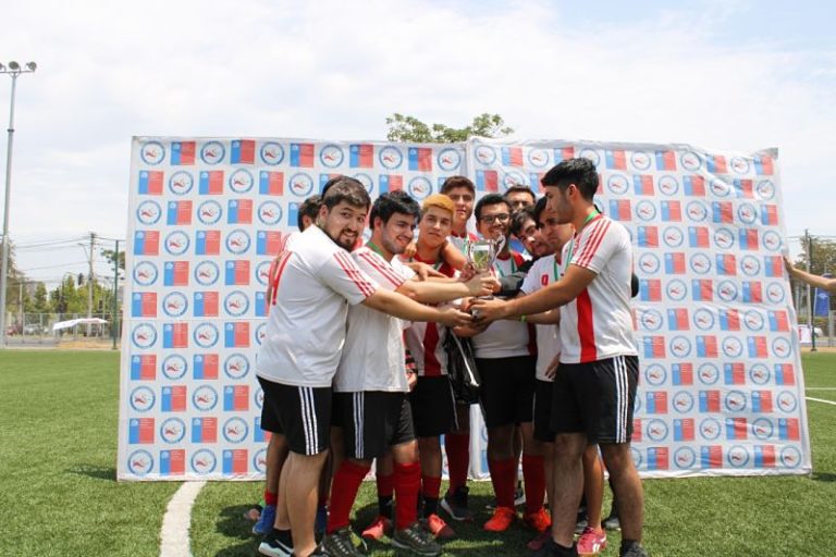 Teletón Talca consiguió el tercer lugar en Torneo Nacional de Fútbol 7 Paralímpico