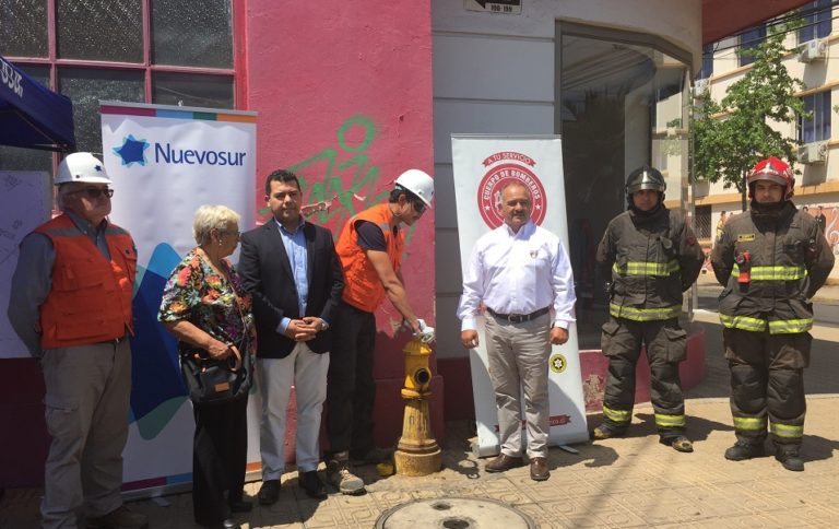 Aguas Nuevosur activó campaña para promover uso correcto y proteger grifos
