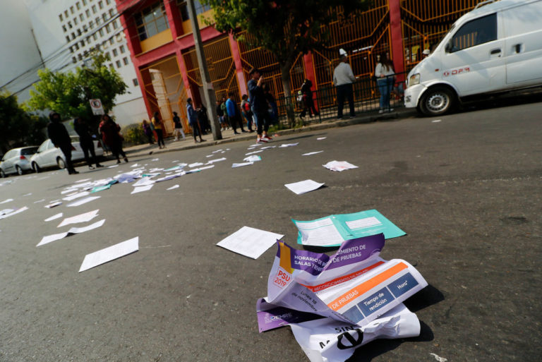 Demre suspende PSU de historia a nivel nacional por filtración de facsímil
