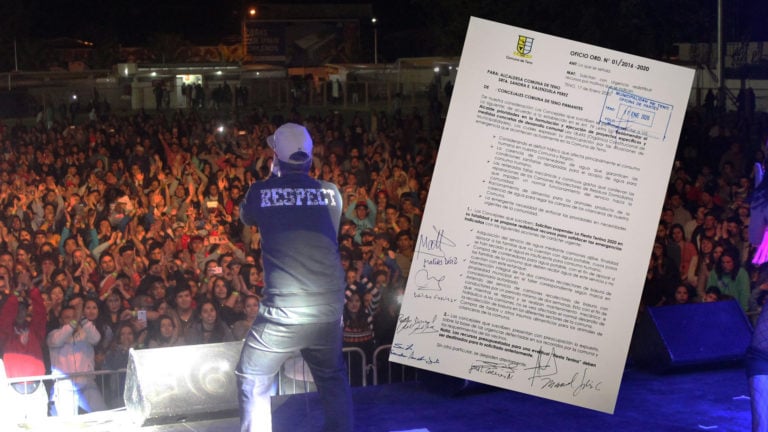 Concejales pidieron suspender Fiesta Tenina 2020