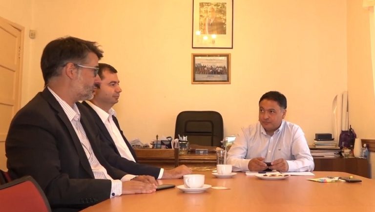 Municipio de Licantén y Banco Estado evalúan instalación de cajero automático en Iloca