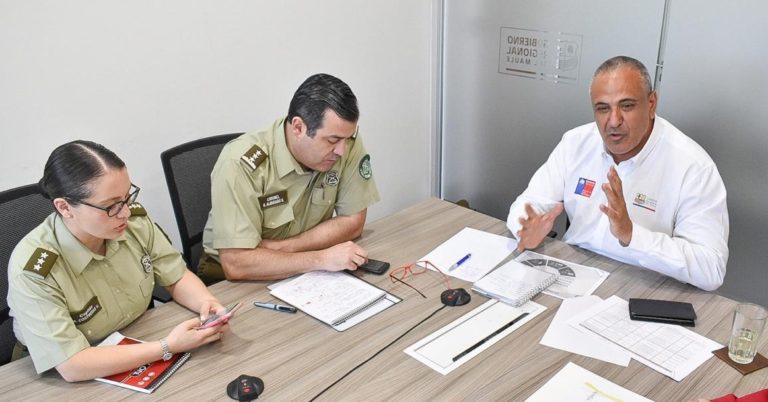 Autoridades regionales entregaron balance de fiestas de fin de año