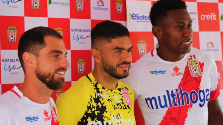 Curicó Unido presentó tres nuevos refuerzos para la temporada 2020