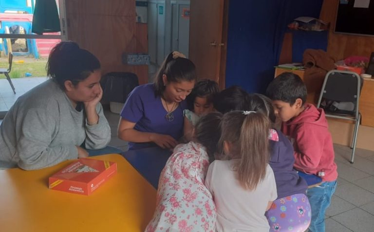 Programa “Jardín Estacional” en Vichuquén atiende a hijos de trabajadores de temporada