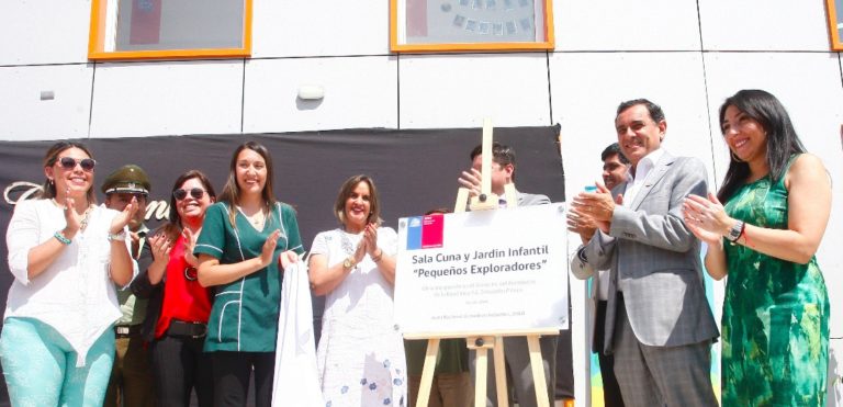 Junji inauguró Jardín Infantil “Pequeños Exploradores” en población Manuel Rodríguez de Curicó