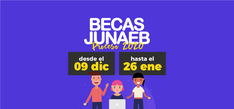 ¡Atención estudiantes! Postulación para becas y beneficios de la Junaeb termina este 26 de enero