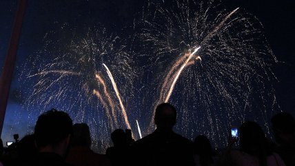 Once menores chilenos han sufrido quemaduras por fuegos artificiales desde diciembre