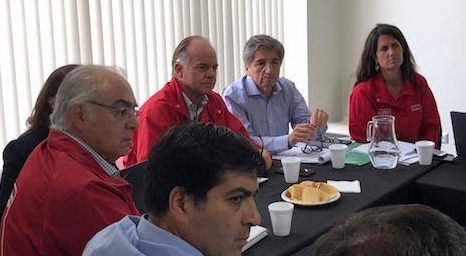 Ministro de Agricultura declaró Emergencia Agrícola en cuatro comunas de la Provincia de Curicó