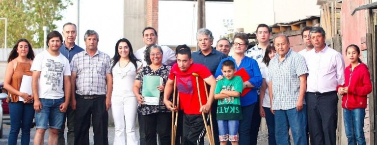 Población José Olano Arismendi logró aprobación de pavimentación en calle Lago Maihue