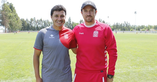 Patricio Peralta y Sebastián Vidal se suman al trabajo formativo de Curicó Unido
