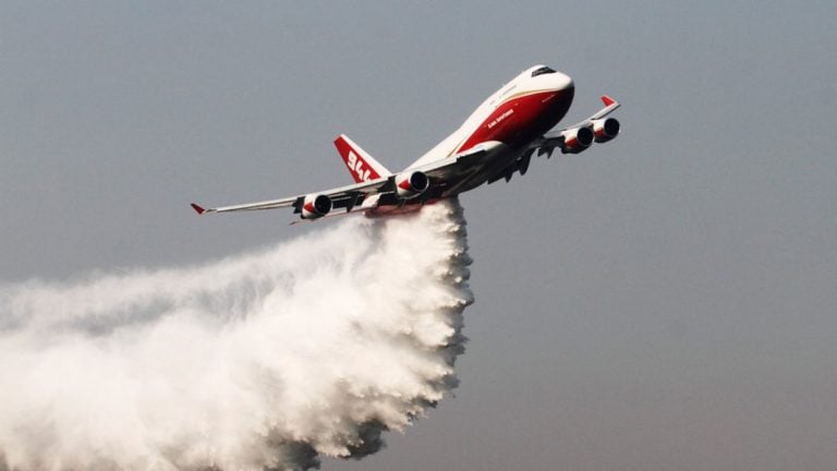 Incendio forestal "Agua Fría" supera las 10 mil hectáreas consumidas: Alcaldesa pide el SuperTanker