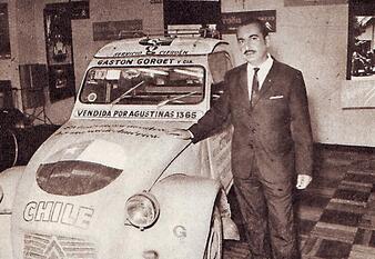 La historia del curicano que recorrió América en citrola