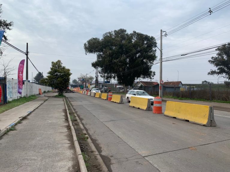 Minvu anunció nuevos desvíos por obras de Eje Freire - Alessandri en Curicó