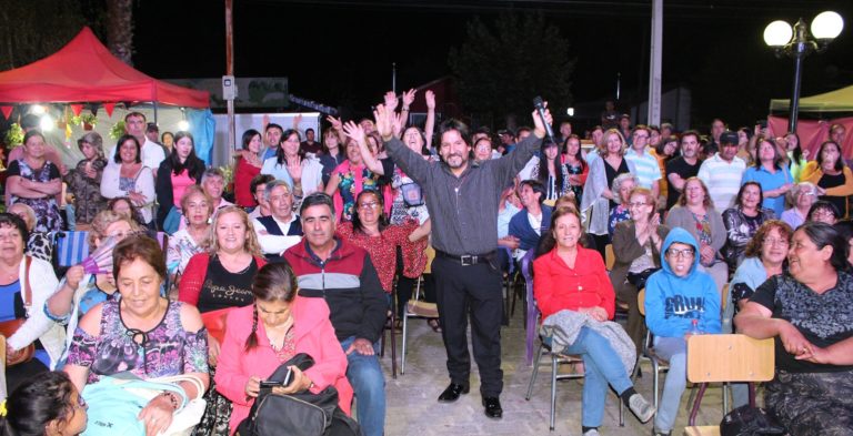 Programa “Viva El Verano” finalizó con éxito en Rauco
