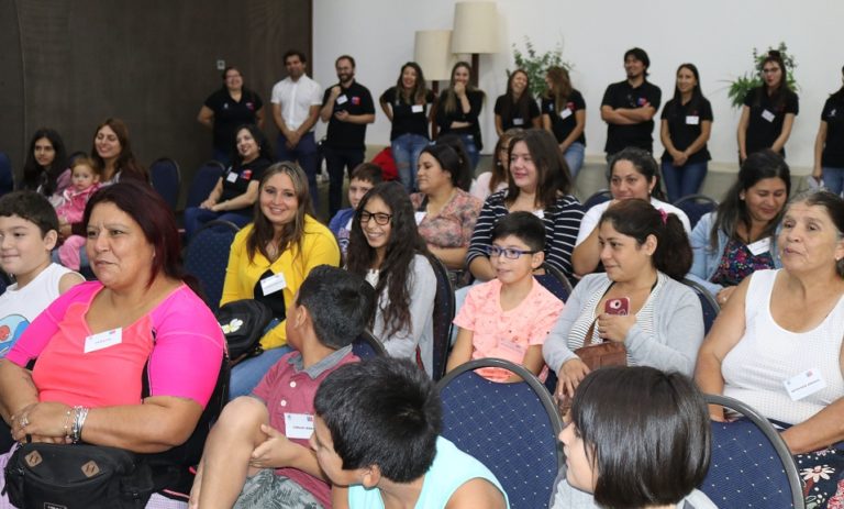 Programa Familias convocó a beneficiarios en dos jornadas de trabajo de habilidades parentales