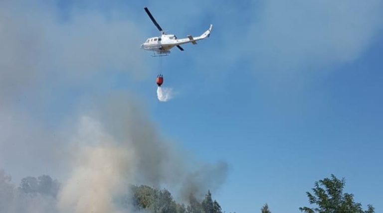 Declaran Alerta Roja para la comuna de Molina por incendio forestal