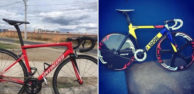 Ciclista curicano sufre robo de bicicletas e implementos deportivos