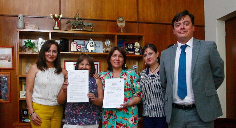 Vecinos de Villa Nueva Galilea recibieron comodato para instalar nueva sede social
