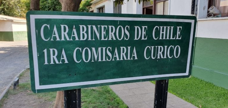 Funcionaria de Carabineros en Curicó acusó a un superior por acoso laboral