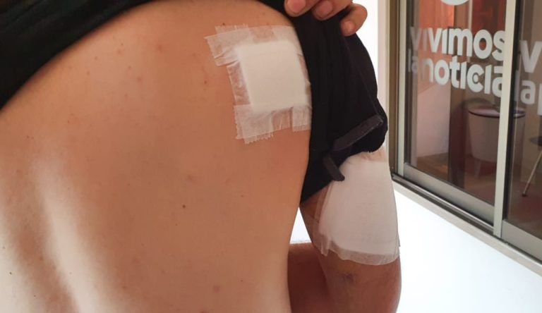 Hombre fue apuñalado por grupo de sujetos en Población Aguas Negras