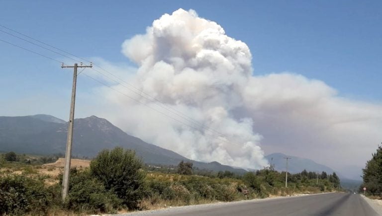 Millonario aporte recibirán pymes turísticas del Radal Siete Tazas afectadas por incendios forestales