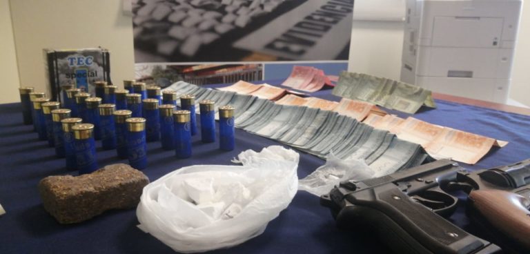Desarticulan banda dedicada al tráfico de drogas en San Javier