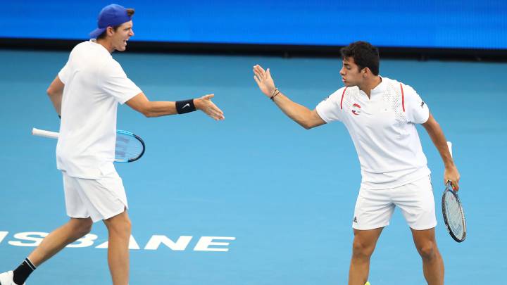 Chile ya tiene rival en Copa Davis